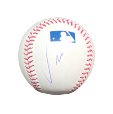 Vince McMahon Signed Autograph OMLB Baseball Ball - XFL WWE Chairman w/ JSA COA