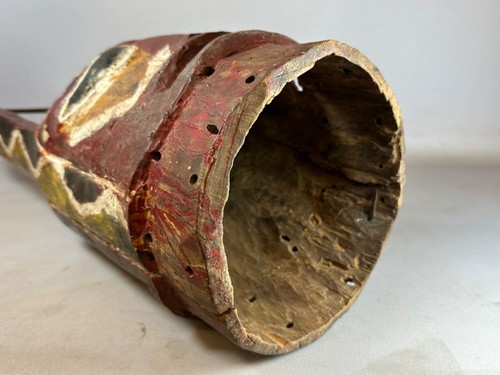 240912 - Old Rare Yoruba Head mask - Nigeria. - Picture 11 of 11