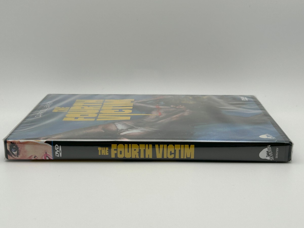 The Fourth Victim (1971) DVD Severin Carroll Baker Michael Craig