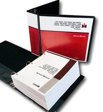 International 1056 1056xl 1255 Tractor Service Manual Repair Shop Book Overhaul