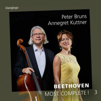 CD - Beethoven-Most Complete II - Peter Bruns (K179)