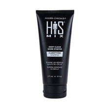 Mixed Chicks HIS MIX Deep Clean Shine Starter Clarifying Shampoo for Men, 6 oz.