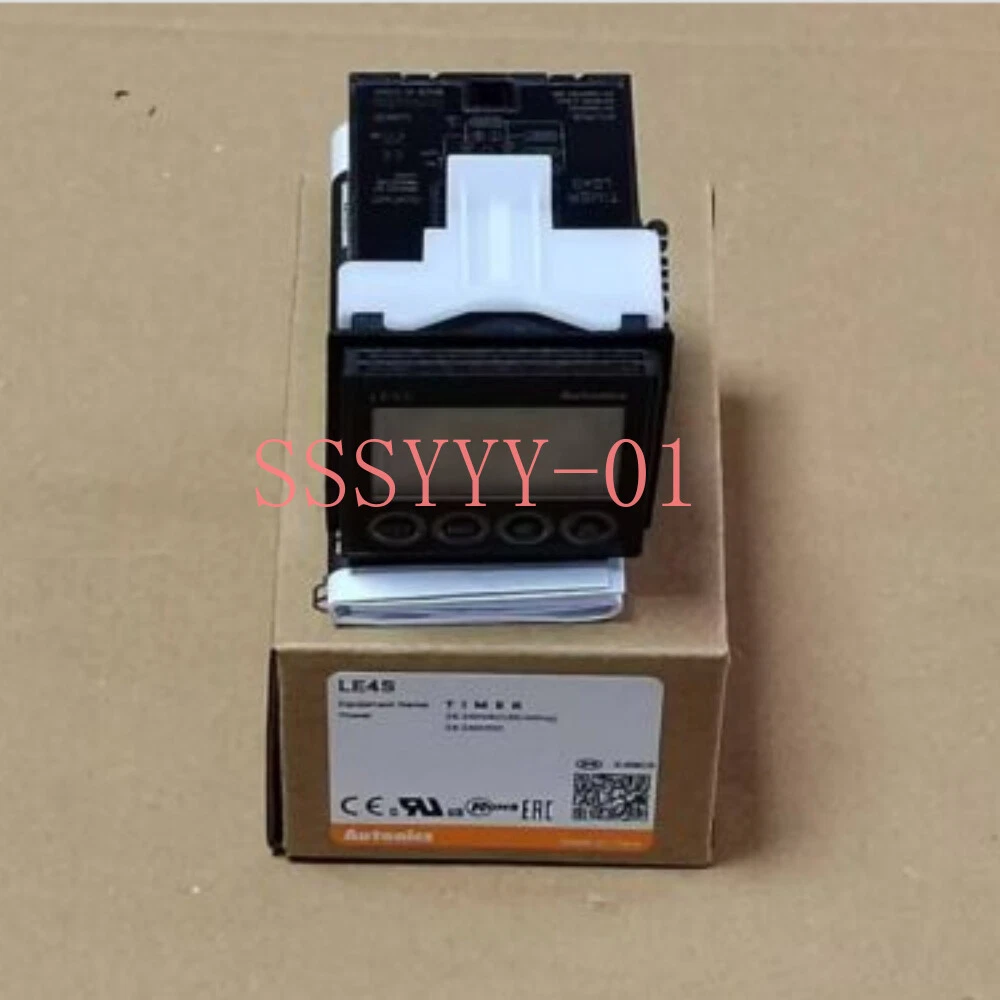 1PCS NEW In box Autonics LE4S LCD Timer 24-240VAC