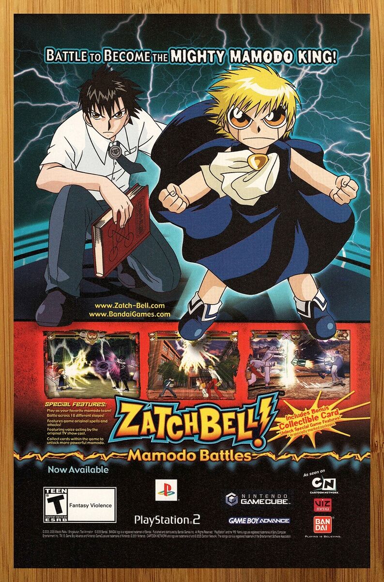 TV Time - Zatch Bell! (TVShow Time)