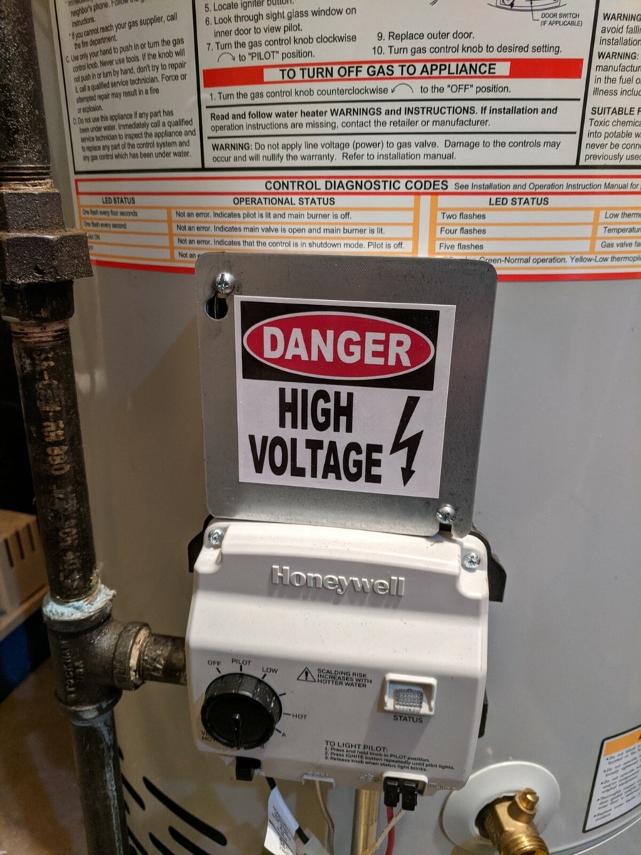 Pilot Light How To Shut Off Water To The Water Heater How To Turn