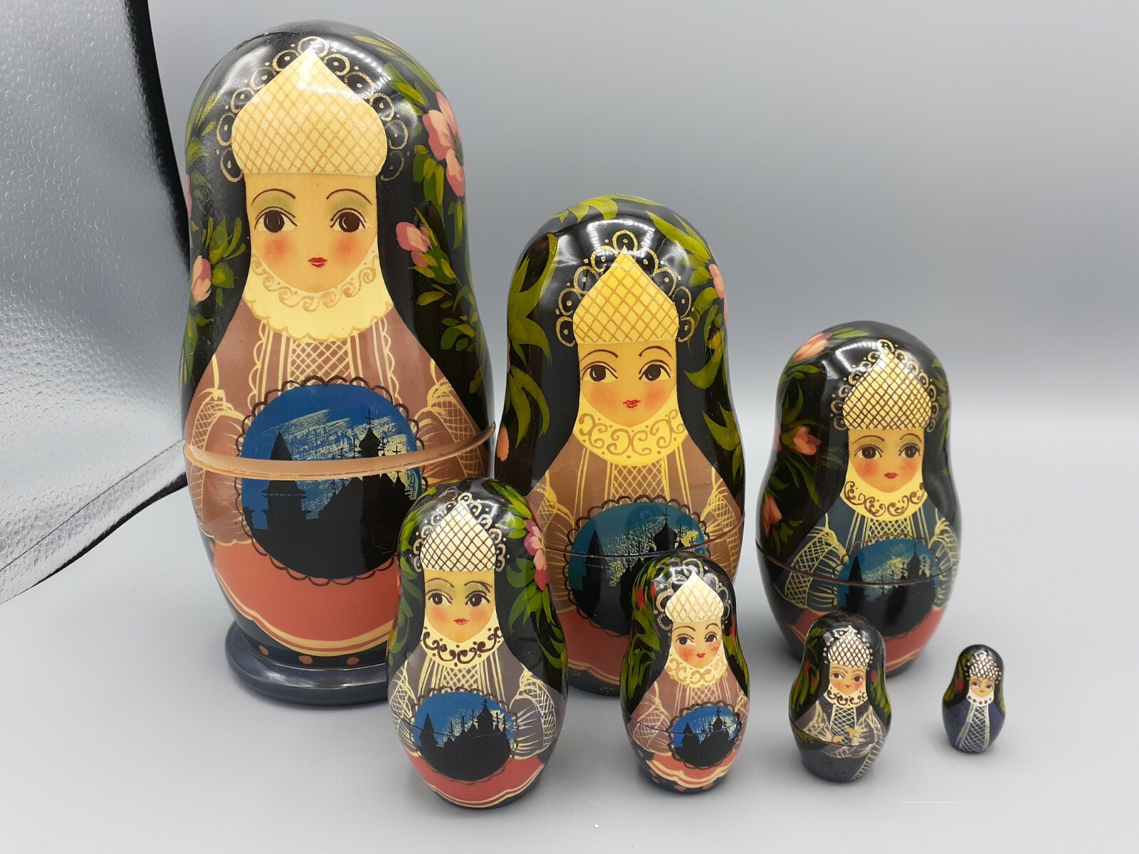 elephant russian dolls