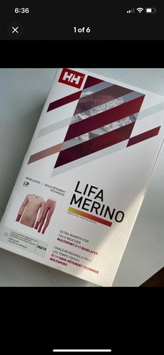 NEW! HELLY HANSEN Kids Youth 2x LIFA Merino Base Layer Sets—GRN (8) & PINK (12) - Picture 3 of 7