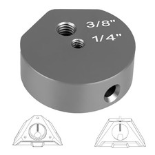 Starlink Mini Pipe Adapter - Tripod Mount Adapter for Tripod Adapter
