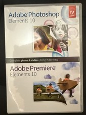Adobe Photoshop Elements 10 and Adobe Premiere Elements 10