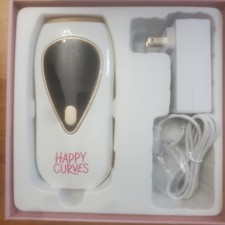 HAPPY CURVES Beam IPL Laser Hair Removal Device - At-Home Permanent Body Hair
