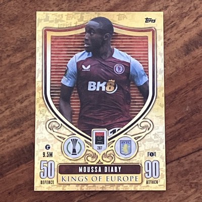 Match Attax Extra 2023/24 Moussa Diaby Kings of Europe (Beschreibung lesen)