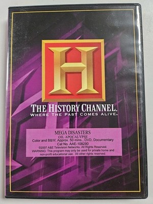 HISTORY CHANNEL: MEGA DISASTERS - OIL APOCALYPSE  DVD - TV Show