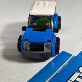 LEGO City 60081 Pickup Tow Truck w Car Service Vehicle Instructions