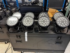 CHAUVET Pro Color Dash Par Quad 18 RGBA LED DMX Wash 18x7w 18 Degree 8xAvailable