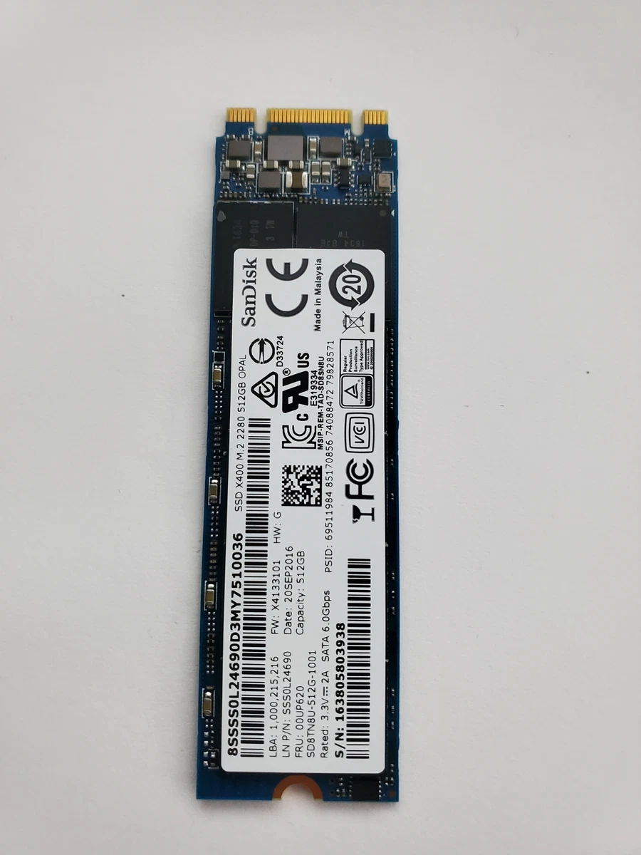 SanDisk M.2 Interface 512 GB Solid State Drives for sale | eBay