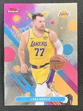 Luka Doncic 2025-26 Topps Finest Common Los Angeles Lakers Base #81