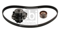 Febi Bilstein Wasserpumpe + Zahnriemensatz Passend FüR Fiat Lancia