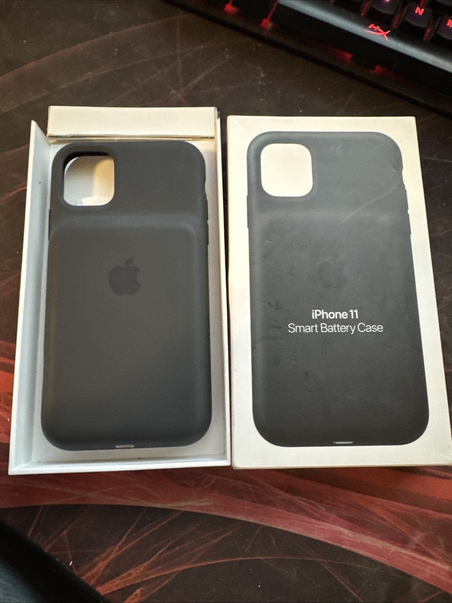 Genuine Apple iPhone 11 Smart Battery Case Black Open Box New