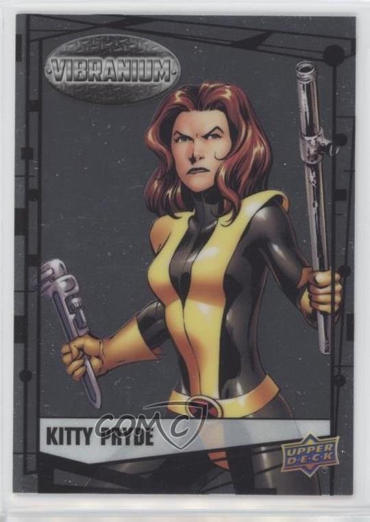 2015 Upper Deck Marvel Vibranium Shadowcat Kitty Pryde #7 0y3