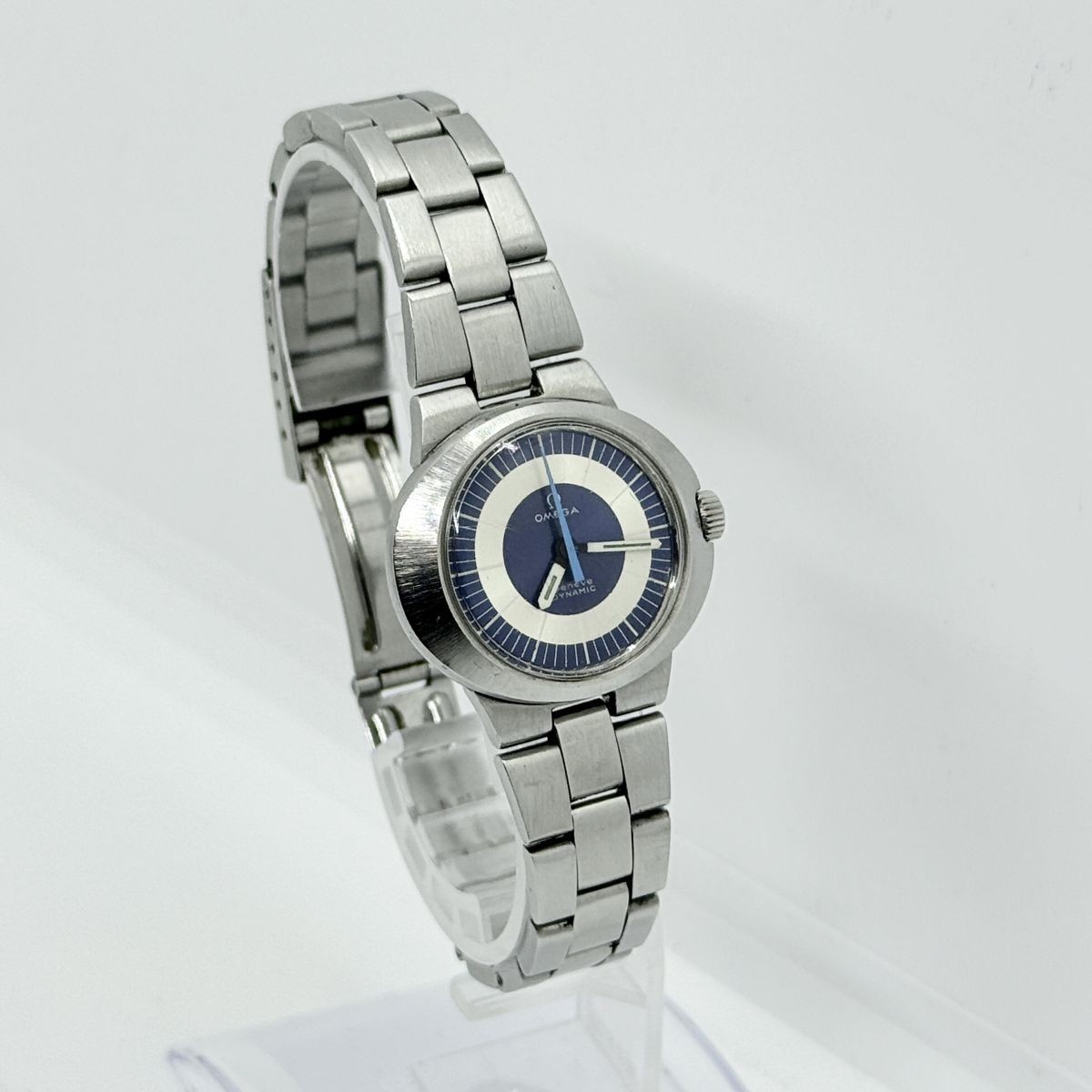 OMEGA Geneva Dynamic Watches TOOL 102 vintage SilverDial Stainless Steel M... N.MINT ] OMEGA Geneve Dynamic TOOL.102 Automatic Silver  main image 3