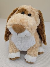 Willoughby Dog Princess Soft Vintage 2003 Stuffed Animal Silky SOFT Eye Patch