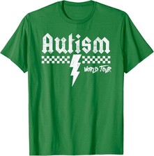 Autism World Tour Autism Awareness Mom Cute Unisex T-Shirt