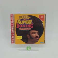 Ready 2 Rumble Boxing (Sega Dreamcast, 2000) JP