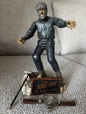 Product Image: WOLF MAN Lon Chaney Jr Universal Monsters Sideshow 8” Wolfman Action Figure READ