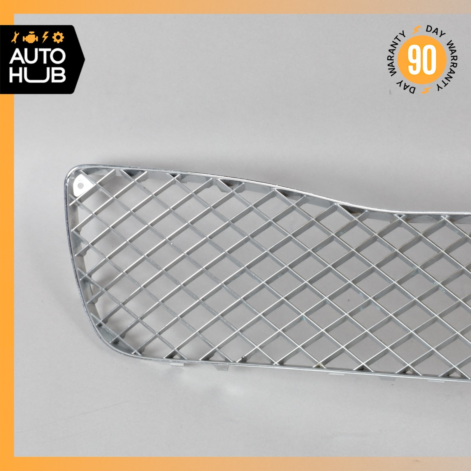 08-11 Bentley Continental GTC GT Front Bumper Center Mesh Grille OEM
