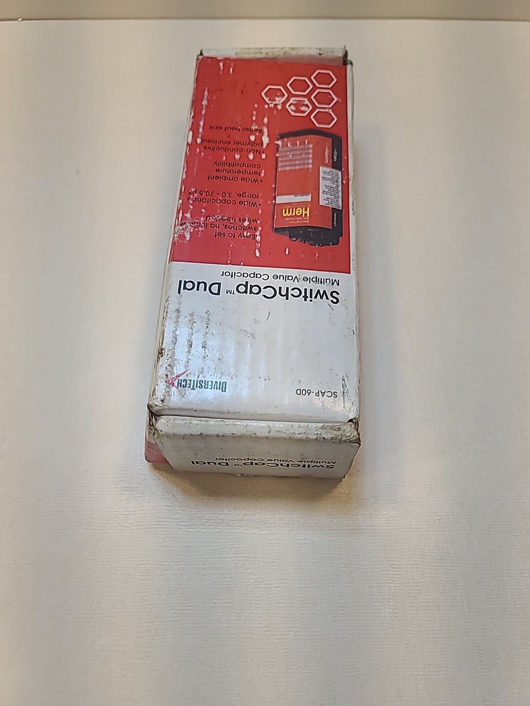 DiversiTech SwitchCap Dual Capacitor SCAP‑600 – New, Multiple Value HVAC Part