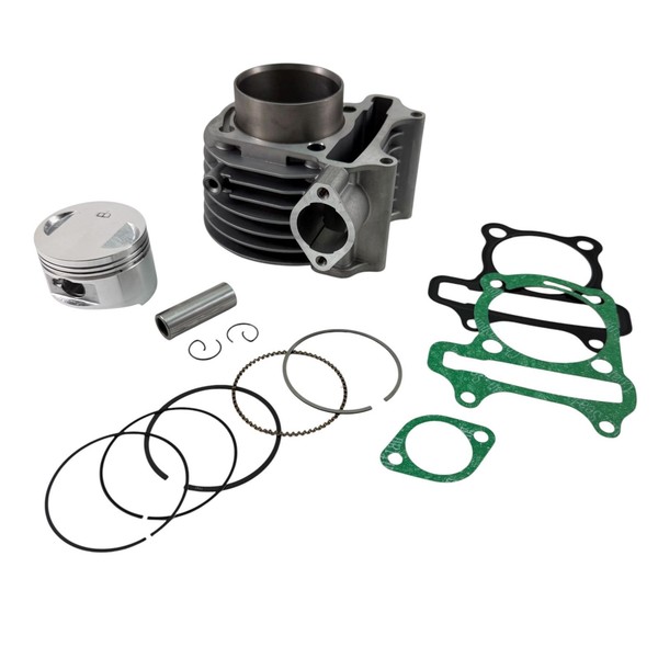 Tuning Zylinder KIT 57.4Mm 150Cc FüR Baotian Lintex Yiying Hisun Tauris Znen GY6-image