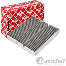 FEBI INNENRAUMFILTER AKTIVKOHLEFILTER passend für MERCEDES A-KLASSE W177