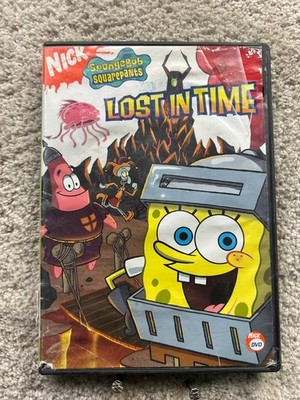 Spongebob Squarepants Lost in Time DVD 2006 Dunces & Dragons