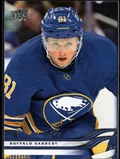 2025 Upper Deck Hockey Series 1 Sam Lafferty #16 Buffalo Sabres