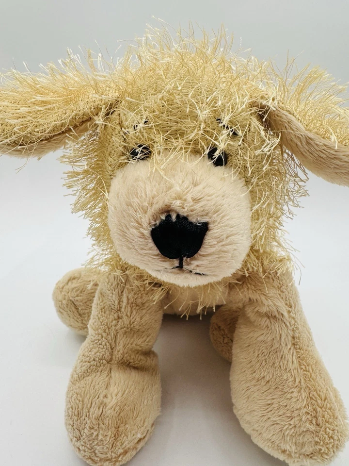 Ganz Webkinz Golden Retriever Spikey Tan Plush Puppy Dog 7”HM010 No Code - Image 2 of 4