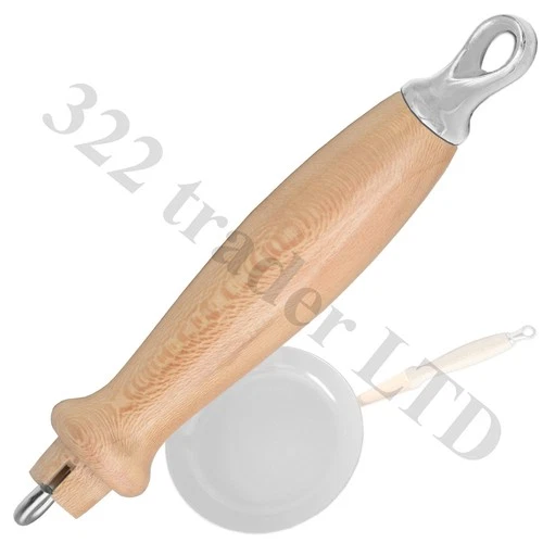 Replacement Wooden Frying Handle Hanger Inner Rod for Le Creuset PAN 24, 26, 28