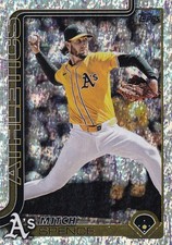 MITCH SPENCE TOPPS UPDATE HOLO FOIL A'S ATHLETICS #US-20 2025 25