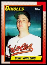 1990 Topps #97 Curt Schilling