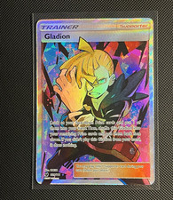 Pokémon TCG Gladion 109/111 SM Crimson Invasion Ultra Rare Full Art Holo on eBay