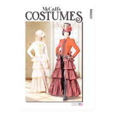 McCalls Schnittmuster M8623 - Kleid - histori...