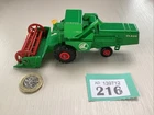 Vintage Matchbox KING SIZE K-9 - Claas Combine Harvester - by Lesney