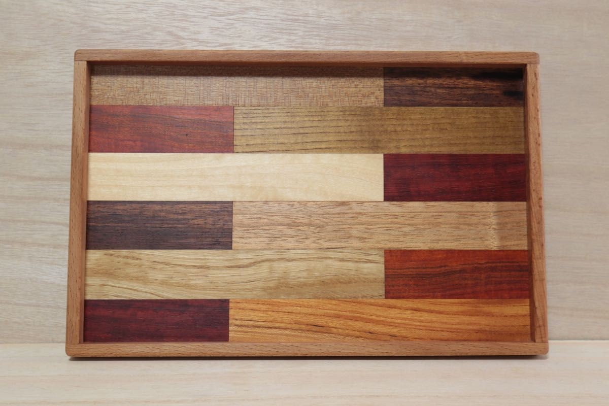 Natural Wood Tray Serving Tray Japanese Tableware Small Tea Ceremony Utensils