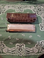 V6- vintage Hohner Chromonica 280C with case