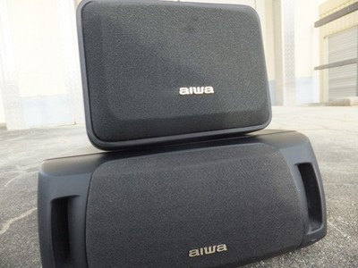 Aiwa Boxen 2 Stück