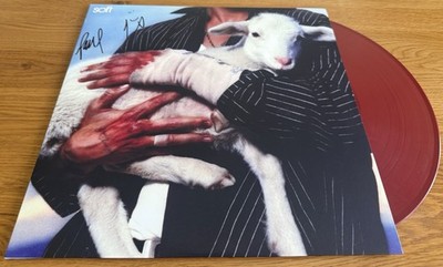 LANY SIGNED Soft LP Vinyl Maroon Paul Klein Jake Goss Exclusive Autograph New