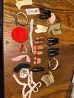 VINTAGE 1960’S MATTEL KEN DOLL SHOES Barbie Midge Ricky Accessories