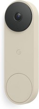 Google Nest Doorbell Wired 3rd Gen Linen 2K Video Camera Excellent