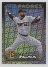2024 Topps Series 1 Holiday Matt Waldron #162 19mf