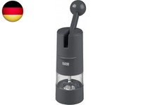 Kuhn rikon SalzmüHle & PfeffermüHle Ratchet Grinder, GewüRzmüHle Manuell, Grau,