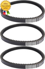 3 PCS Drive Belt Compatible with Coleman KT196 Go Kart Powersports Kt196Cc